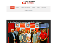 Tablet Screenshot of guilderlandclassic.com